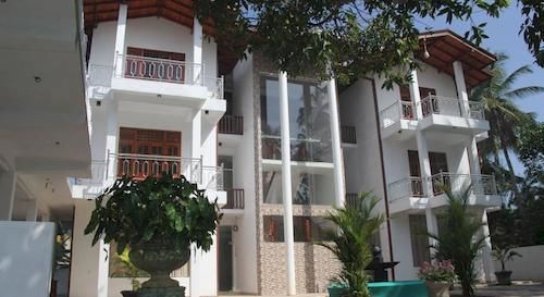 Sea Side Guest House Tangalle Exterior foto